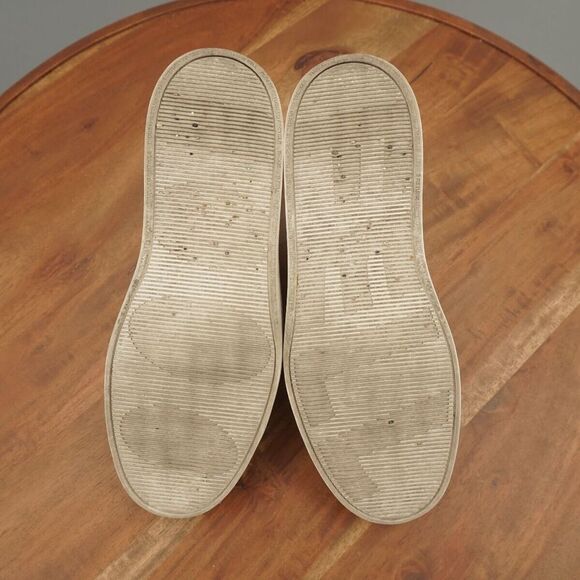 Thousand Fell Womens Vegan Lace Up Sneakers Size 8 White Midnight Blue - Picture 11 of 12